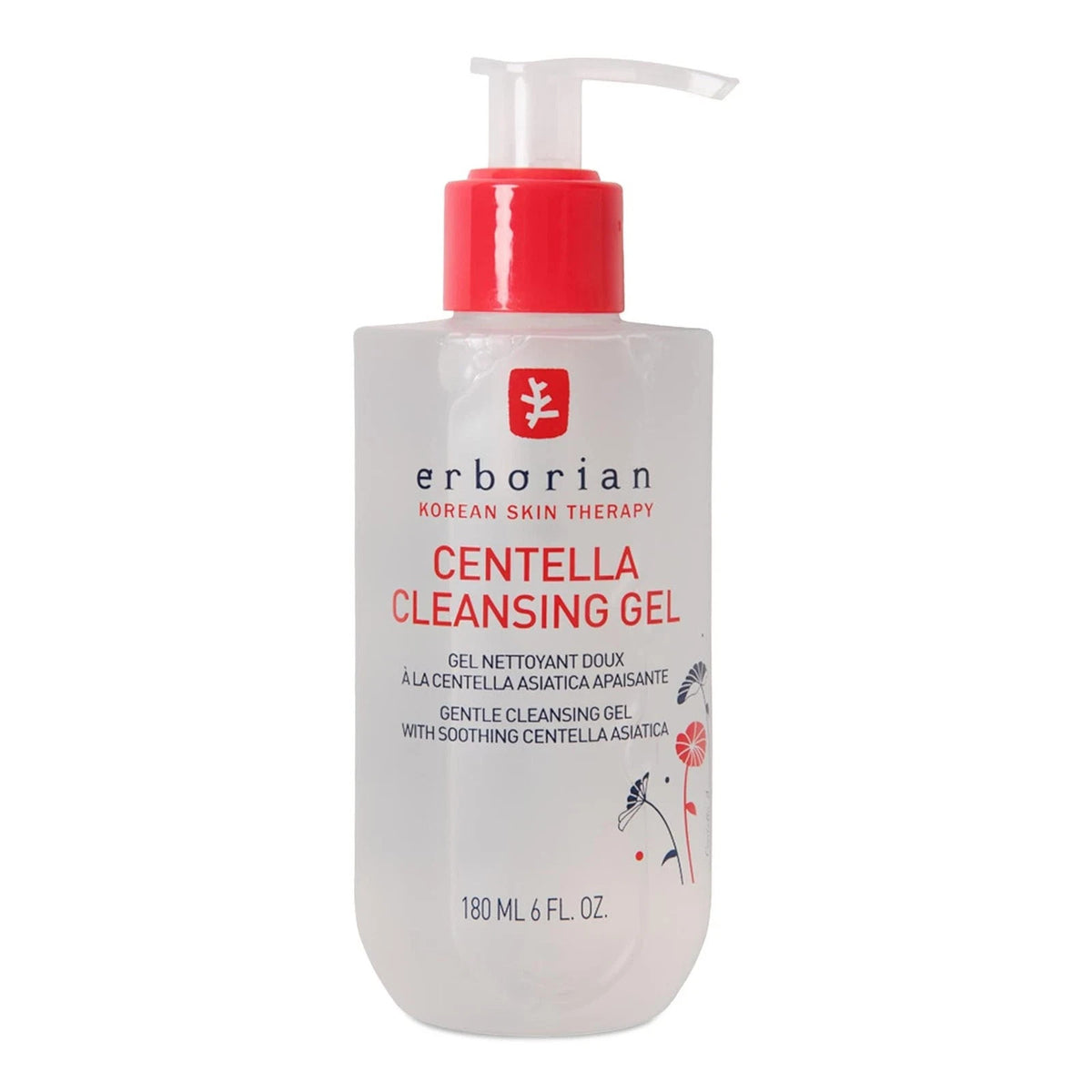 Centella Facial Cleansing Gel - Hydrating & Purifying, 6 fl oz
