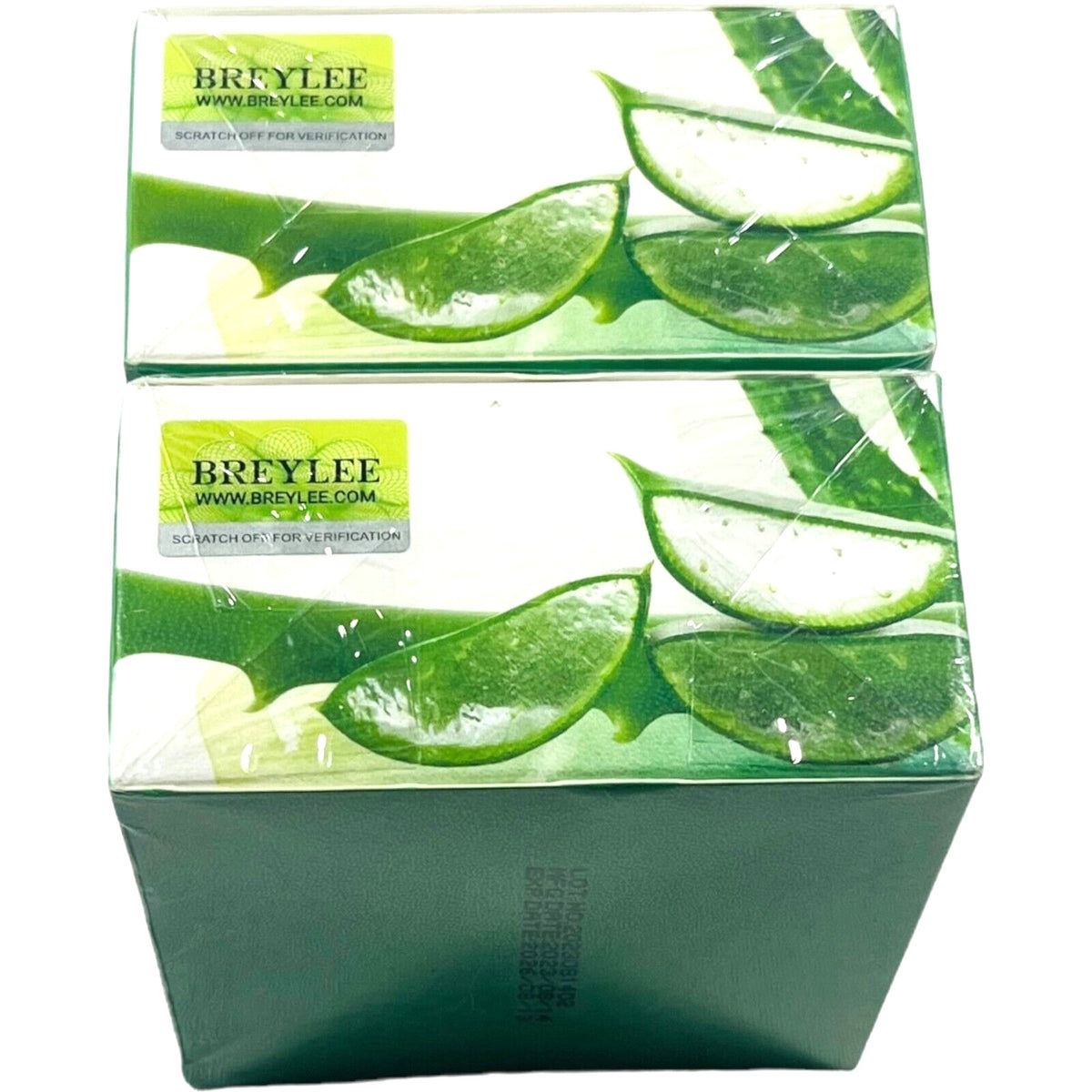 Aloe Vera Eye Mask Set 30 Pairs – Hydrating Puffy Eye Relief, Lot of 2