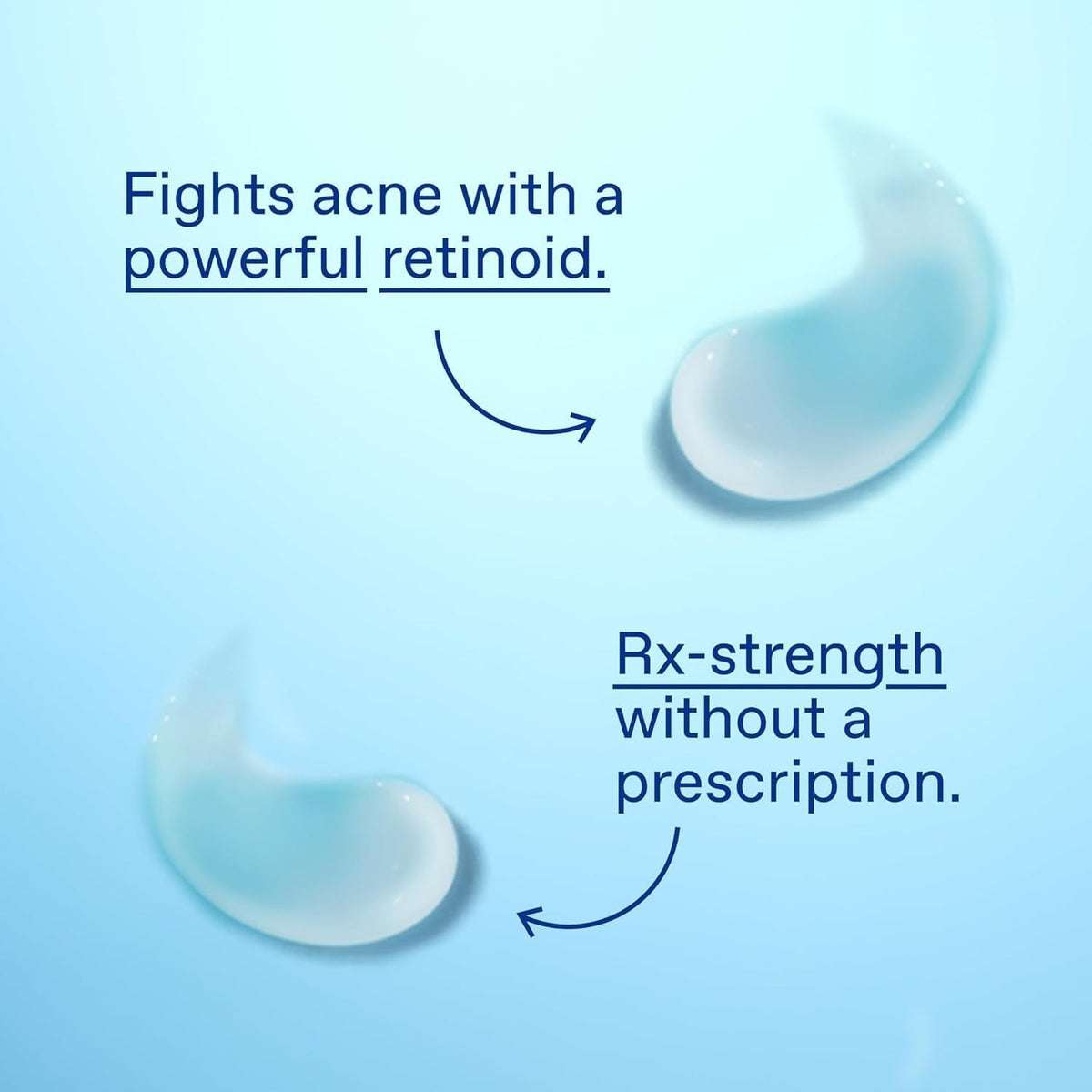 Acne Treatment Gel with 0.1% Adapalene - 180 Day Supply, Pack of 2 Tubes