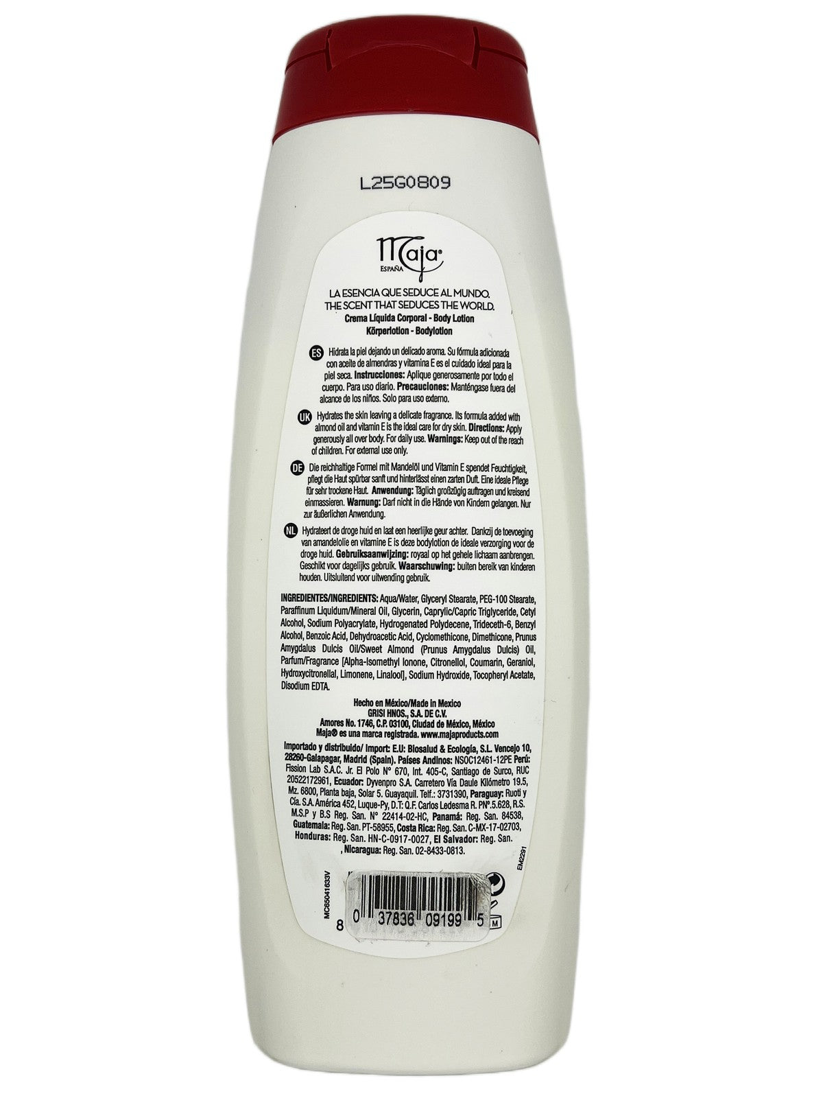Maja Body Lotion for Dry Skin 13.5 Oz 2 Pack