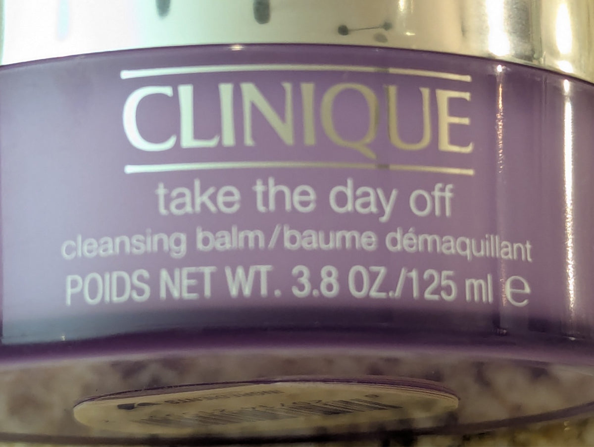 Clinique Take the Day Off Cleansing Balm 3.8 oz - Gentle Makeup Remover