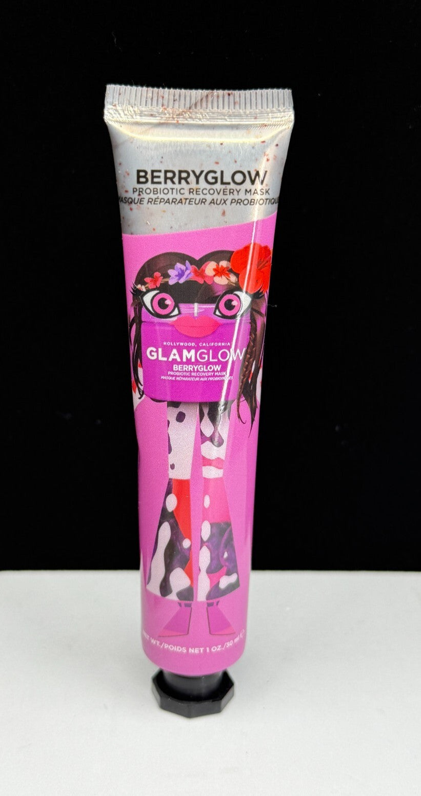 Glamglow Berryglow Probiotic Recovery Mask 1 oz