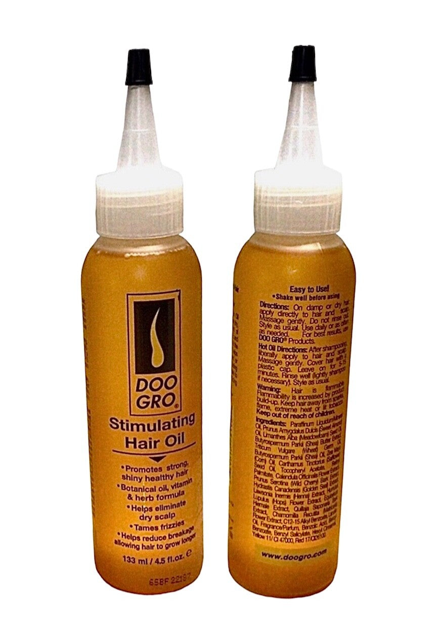Stimulating Hair Oil for Thick, Strong Hair - 4.5 fl oz - No Harmful Chemicals