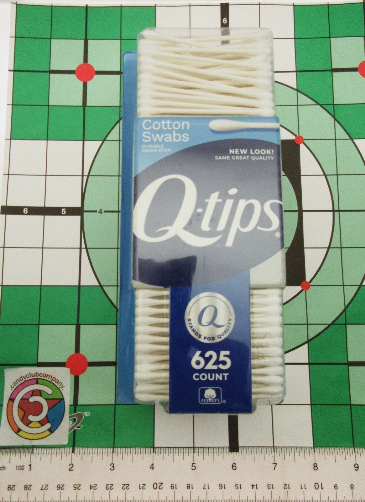 Cotton Swabs 1250 Count Lot – 2 Pack, Sterile, 100% Cotton Tips