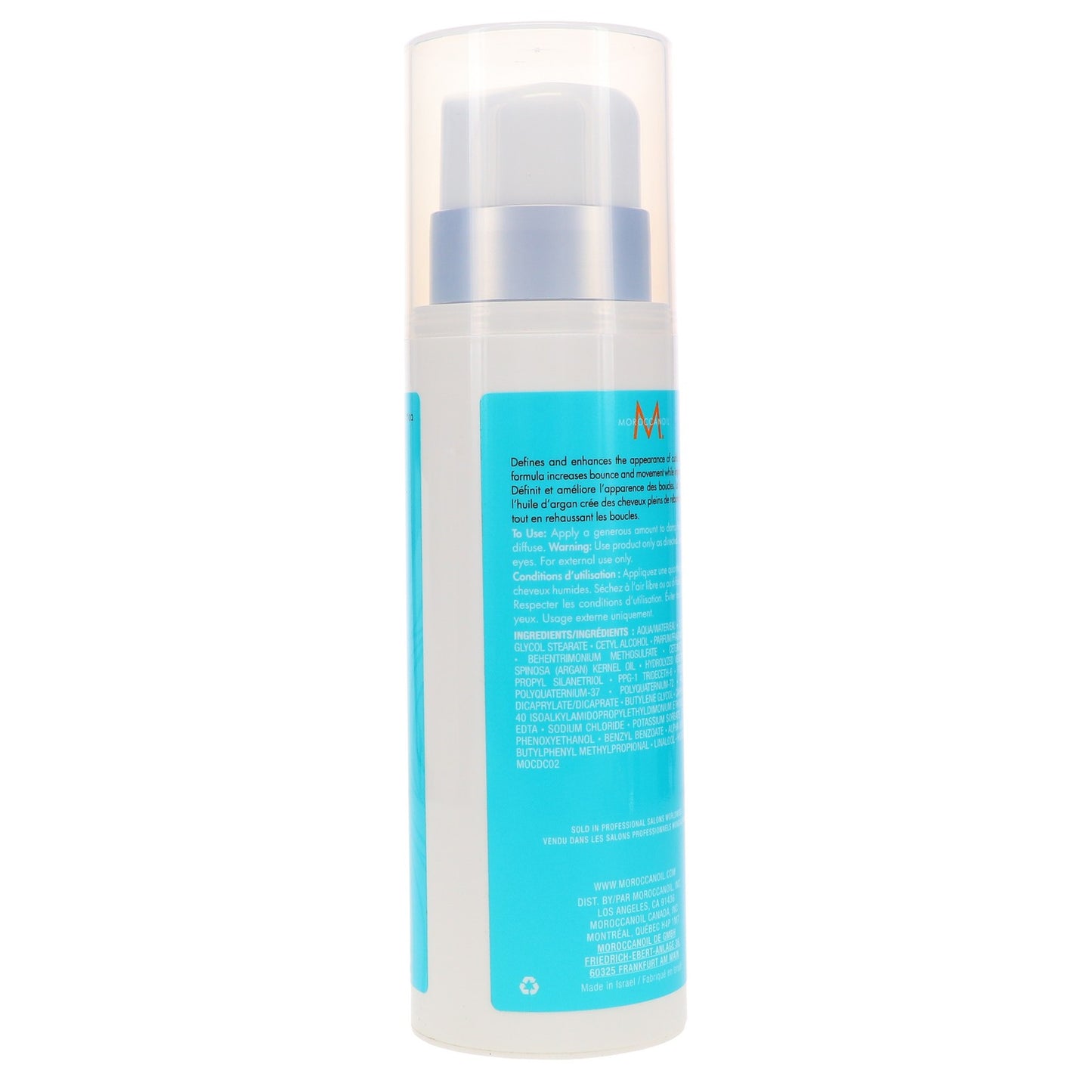 Moroccanoil Curl Defining Styling Cream 8.5 oz for Hydrated Bouncy Curls