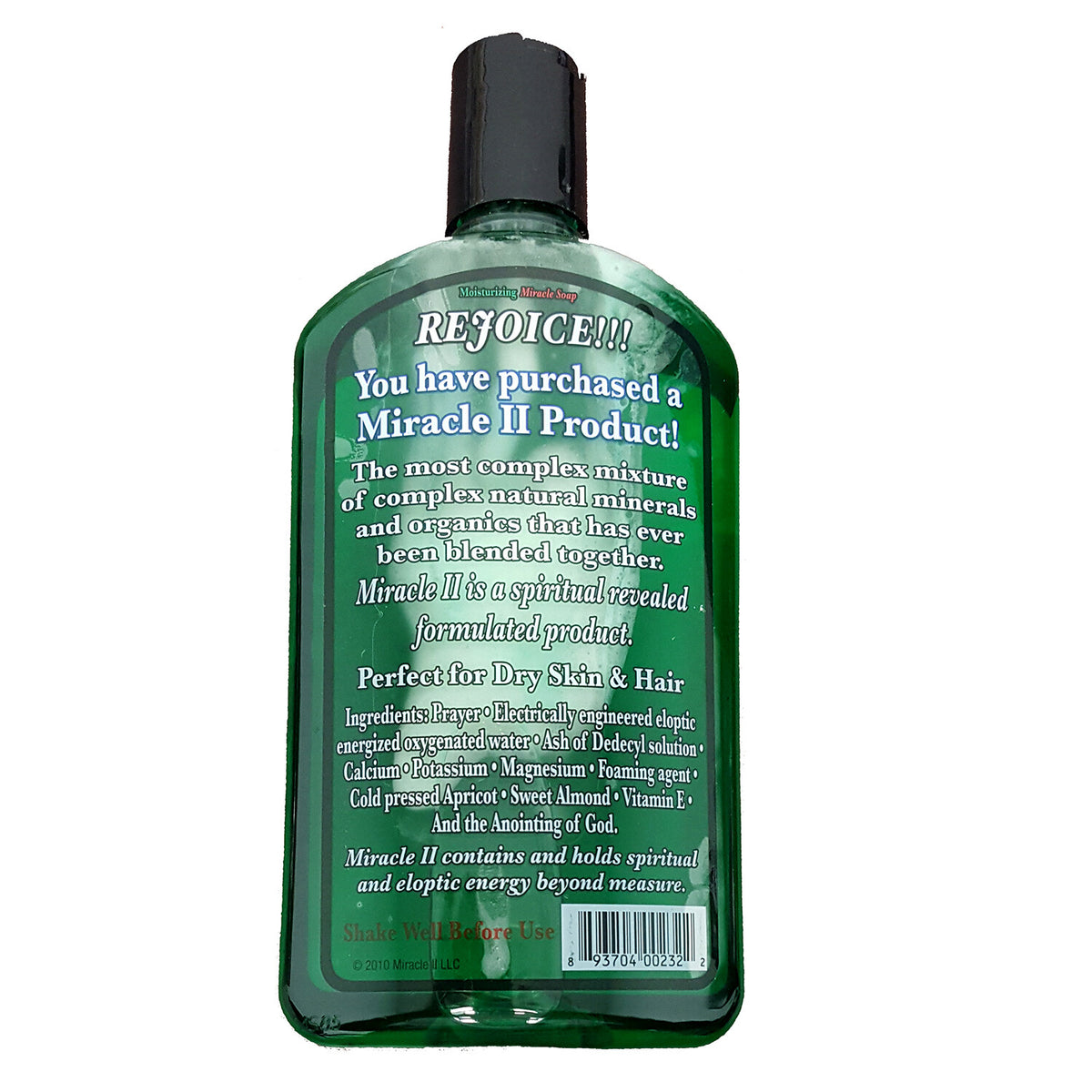 Miracle II Soap Moisturizing Soap, 22 Ounces