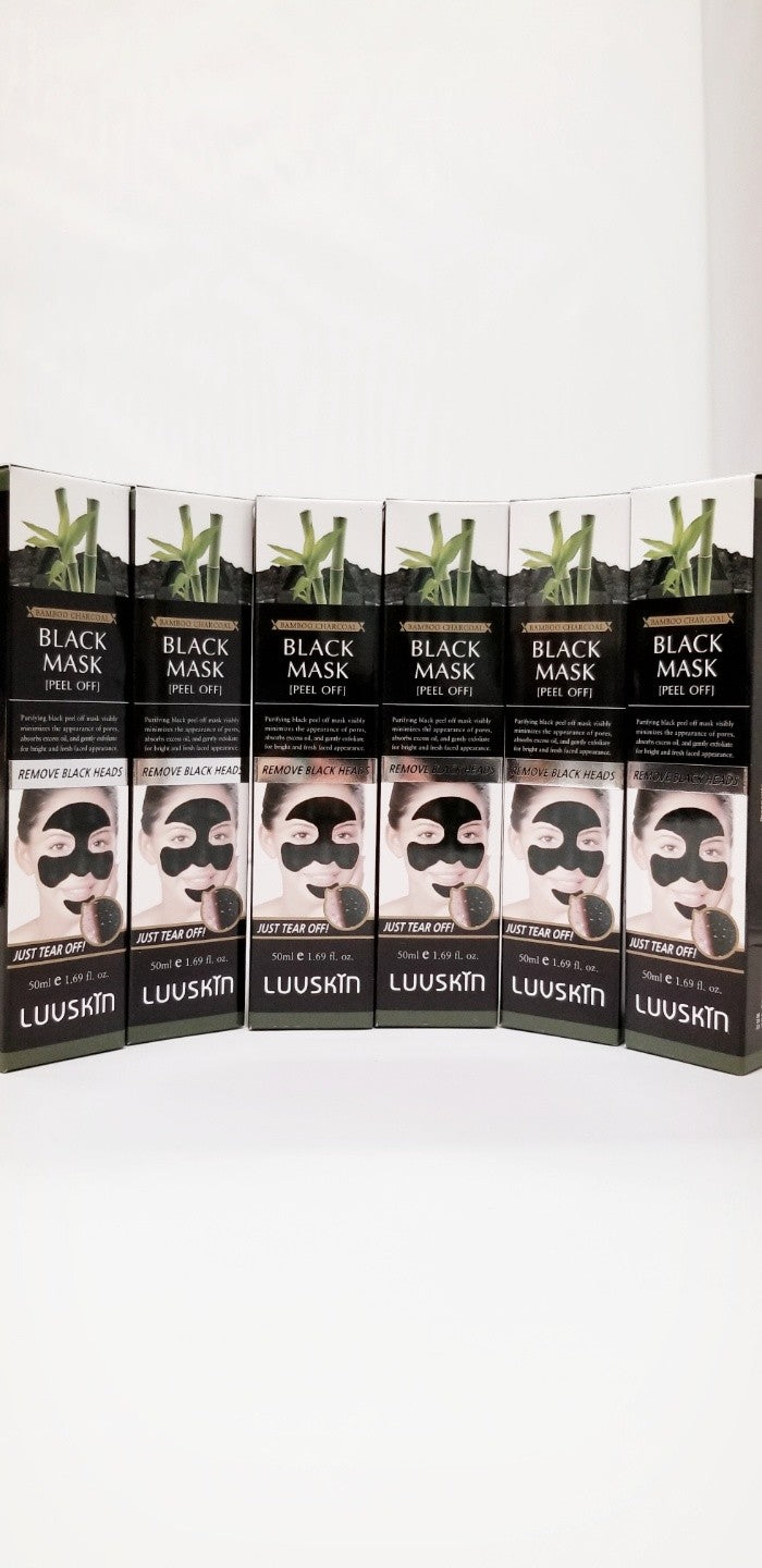 Blackhead Remover Peel Off Face Mask - Charcoal Deep Cleansing