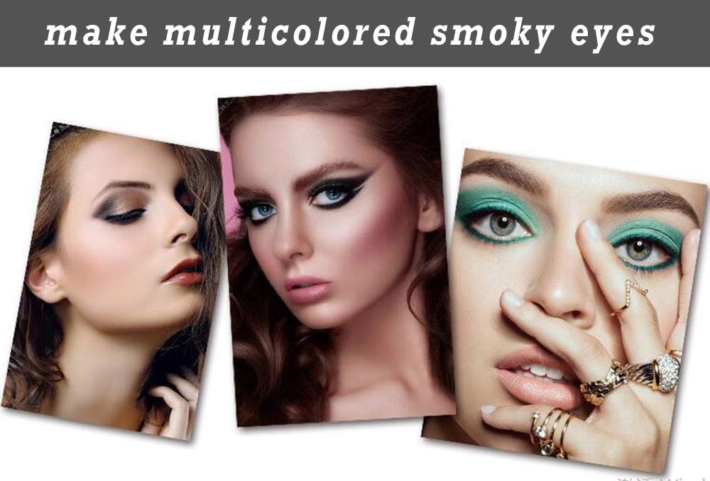 12-Color Matte Eyeliner Pencil Set - Long Lasting, Hypoallergenic & Soft