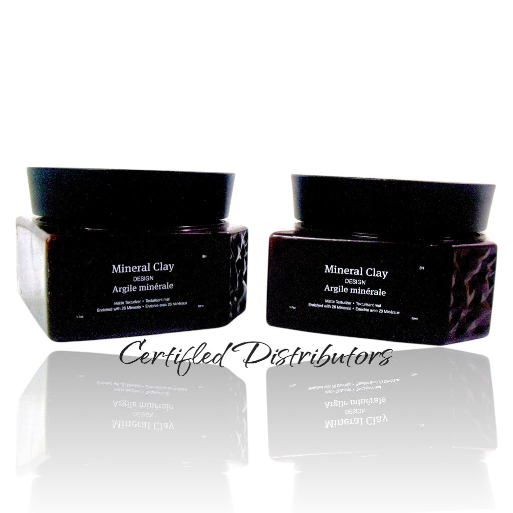 Mineral Clay Texturizer with Soft Hold - 3 Pack of 1.7oz Styling Gel