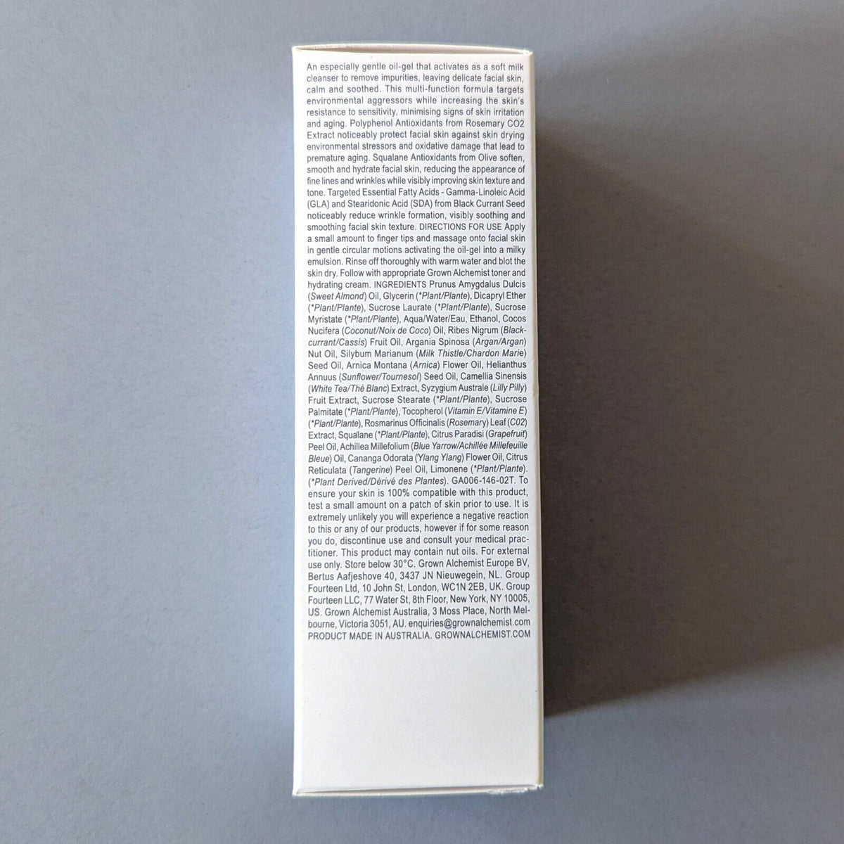 Hydra+ Oil-Gel Facial Cleanser 75ml - Moisturizing Oil-to-Milk Formula