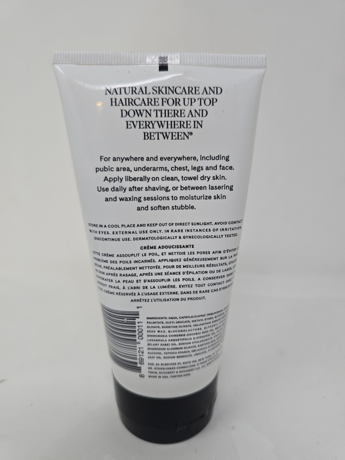 Stubble Cream Hydrating & Regrowth Refining - 5 Oz