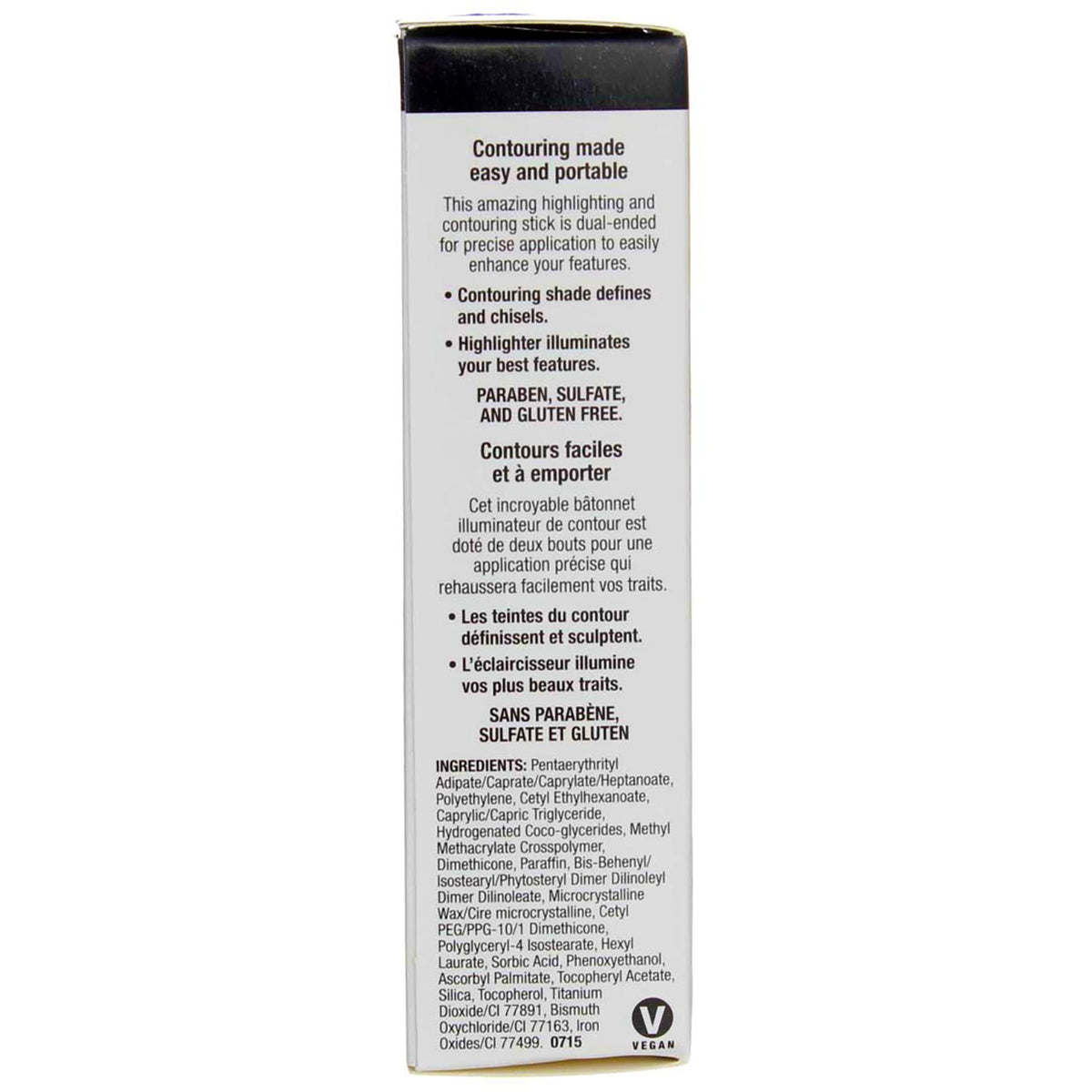 Wet n Wild MegaGlo Dual-Ended Contour Stick Medium/Tan 752A Makeup