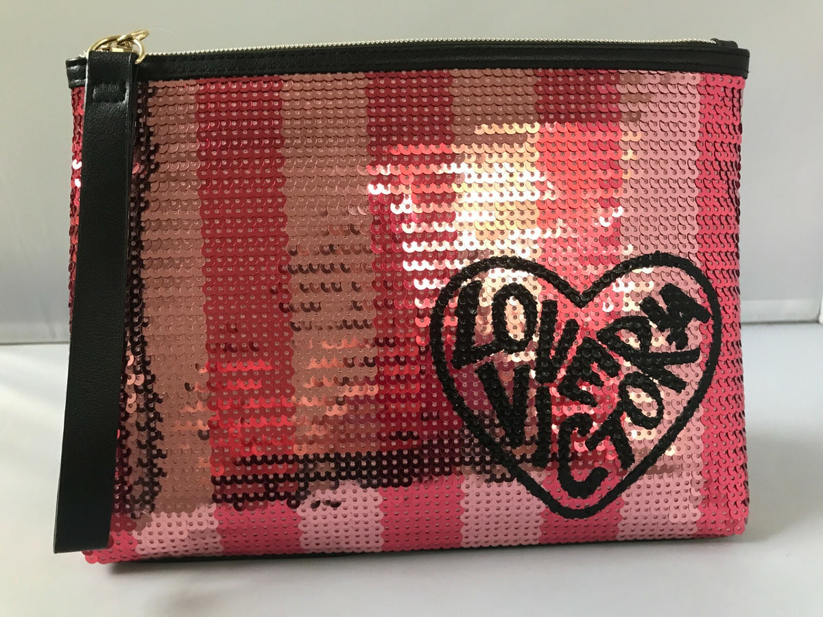Multicolor Cosmetic Makeup Bag - Travel Toiletry Organizer for Women