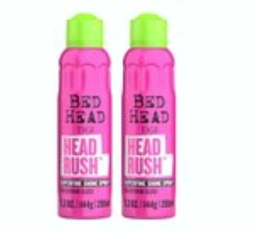 Shine Hair Spray for Smooth Shiny Hair - 5.3 oz 2 Pack