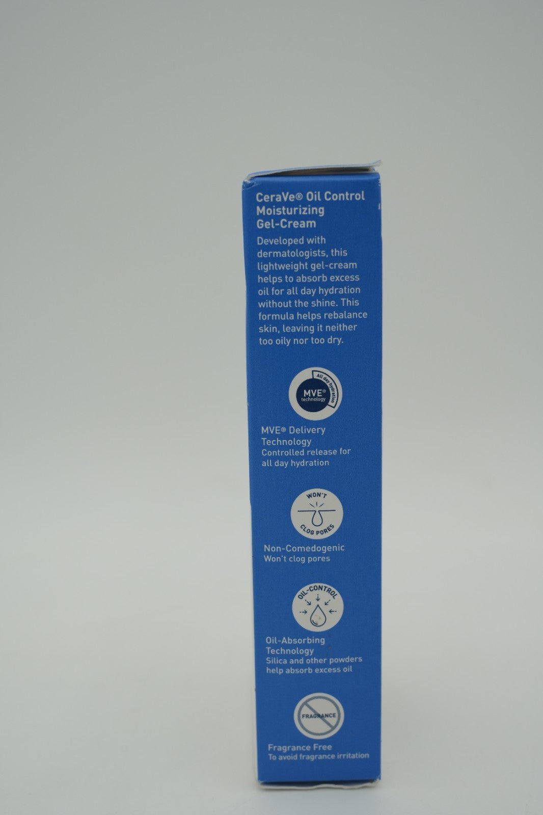 Oil Control Moisturizing Gel-Cream 2 fl. oz.