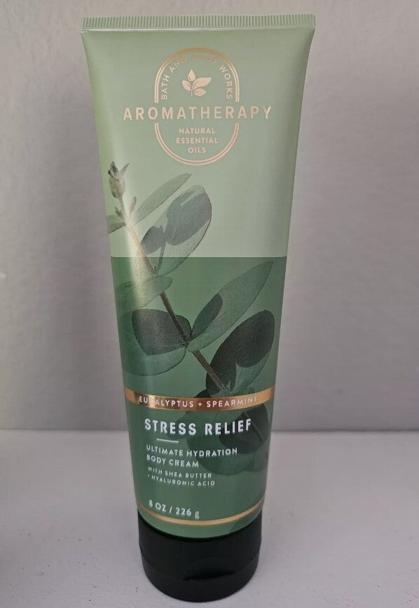Bath & Body Works ULTIMATE HYDRATION CREAM 8 oz - U CHOOSE Scent (New)