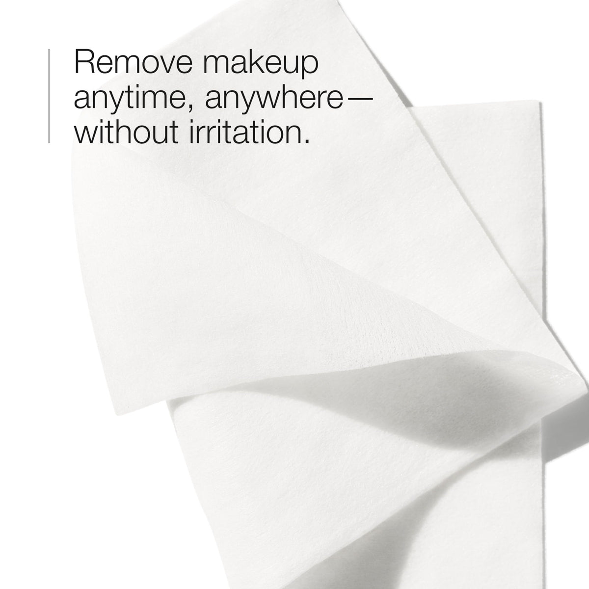 Micellar Makeup Remover Wipes - 50 Count, Gentle & Fragrance-Free