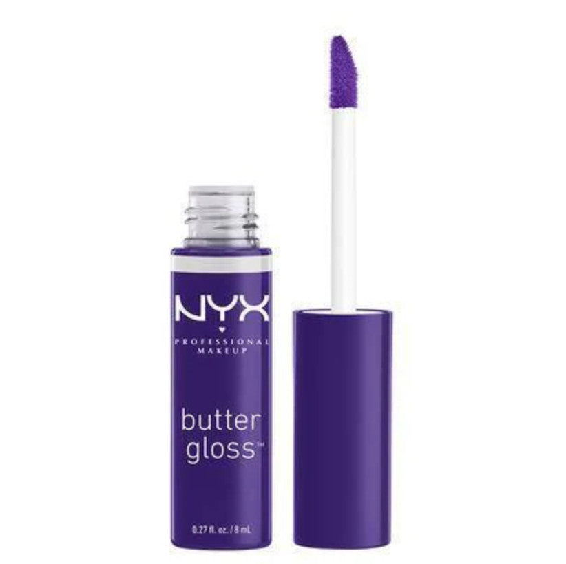 Non-Sticky Lip Gloss with Sheer to Medium Coverage - Multiple Shades Available