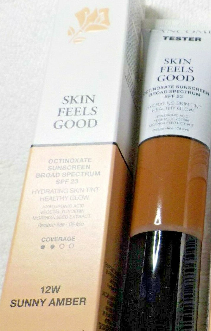 Hydrating Skin Tint with SPF 23 - Lightweight, All Shade Variants