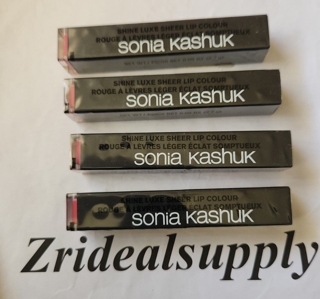 Lip Gloss Set - Sheer Fuchsia Lip Color Pack of 4