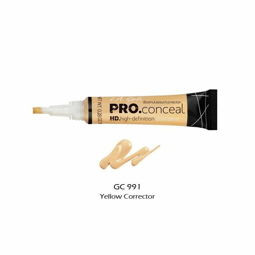 High Definition Concealer & Corrector - Crease-Resistant Makeup for Flawless Skin