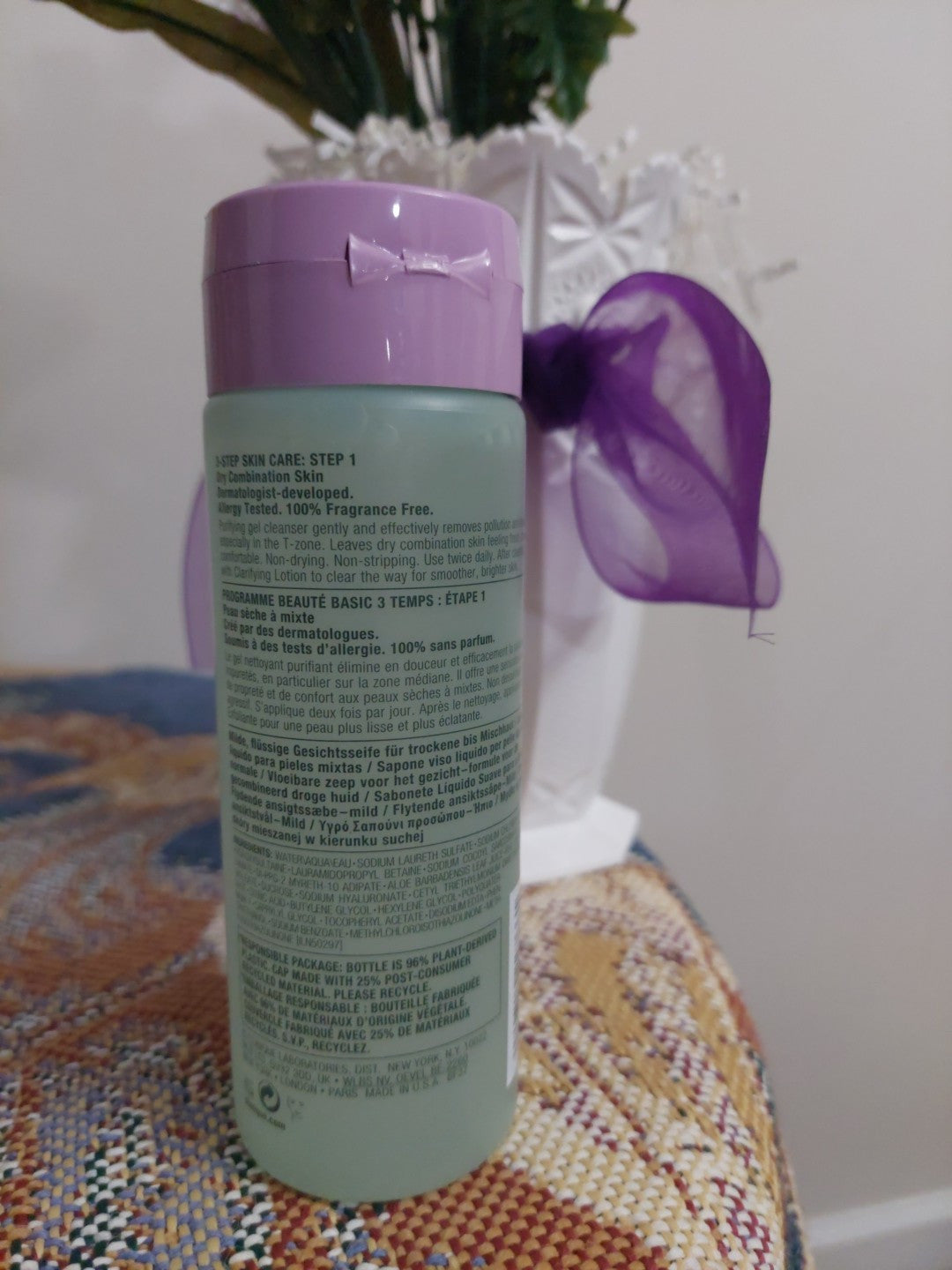 Liquid Facial Soap Mild for Dry & Combination Skin - 6.7oz