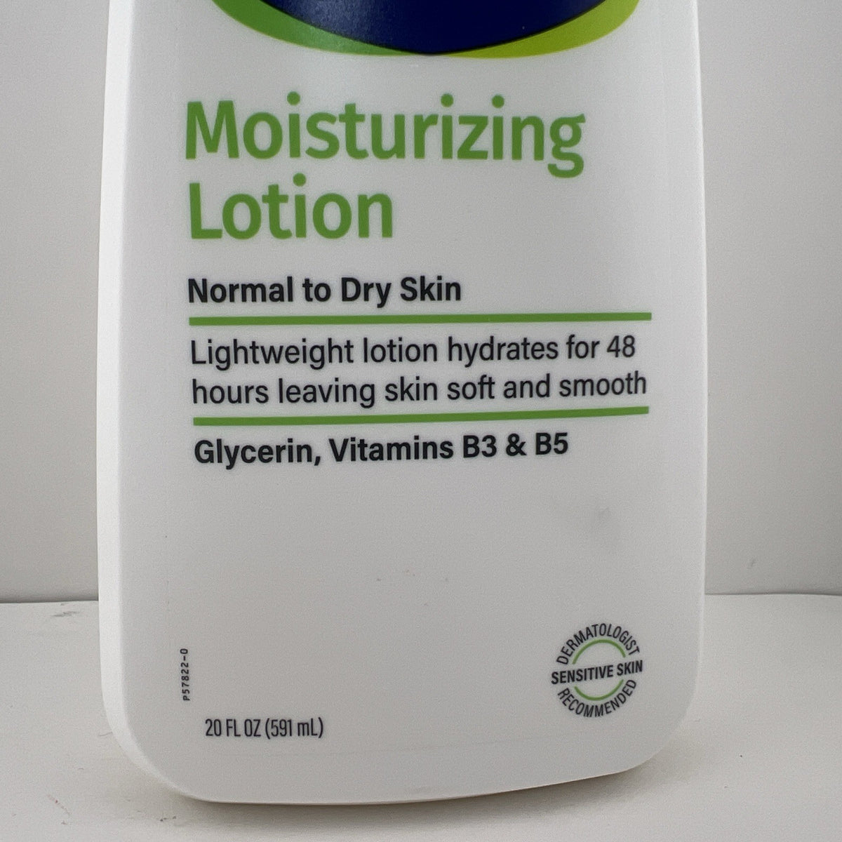 Cetaphil MOISTURIZING LOTION Normal to Dry Skin, Jumbo Size 20 fl oz