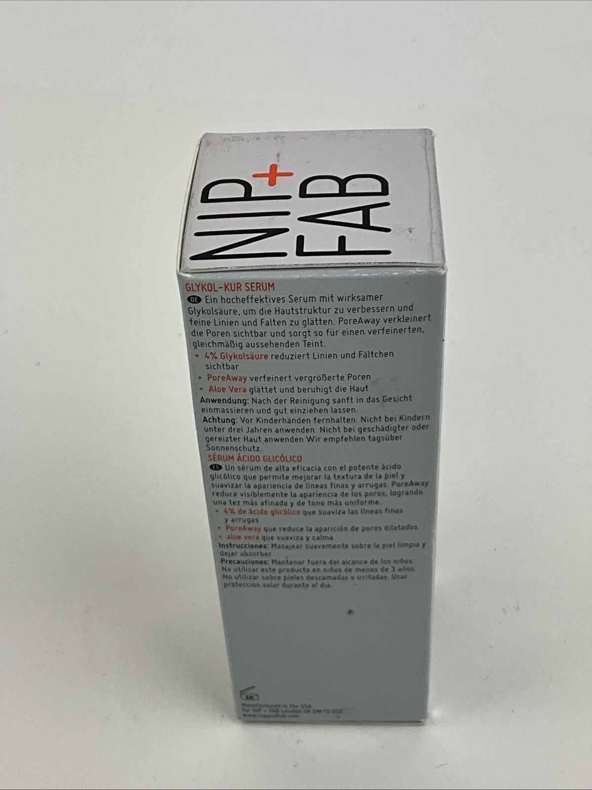 Glycolic Acid Face Serum - 1 Fl Oz, Skin Renewal & Exfoliation