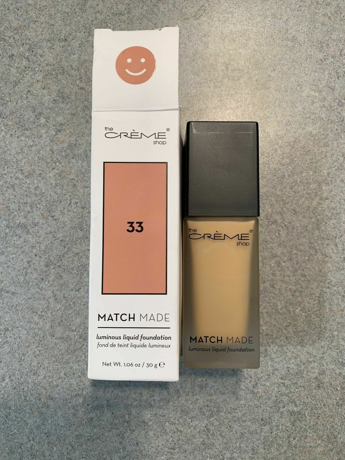 Liquid Foundation for Face - Lightweight, Brightening, 1.06 oz - Multiple Shades
