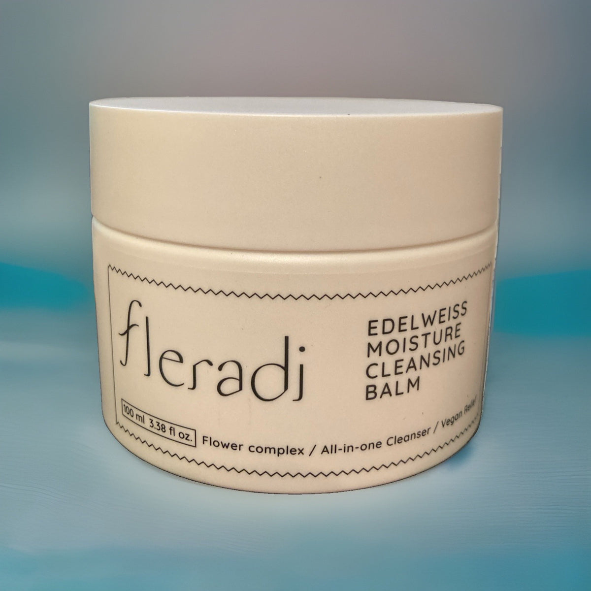 Edelweiss Face Moisturizing Cleansing Balm - Korean Skincare, 3.38 Oz