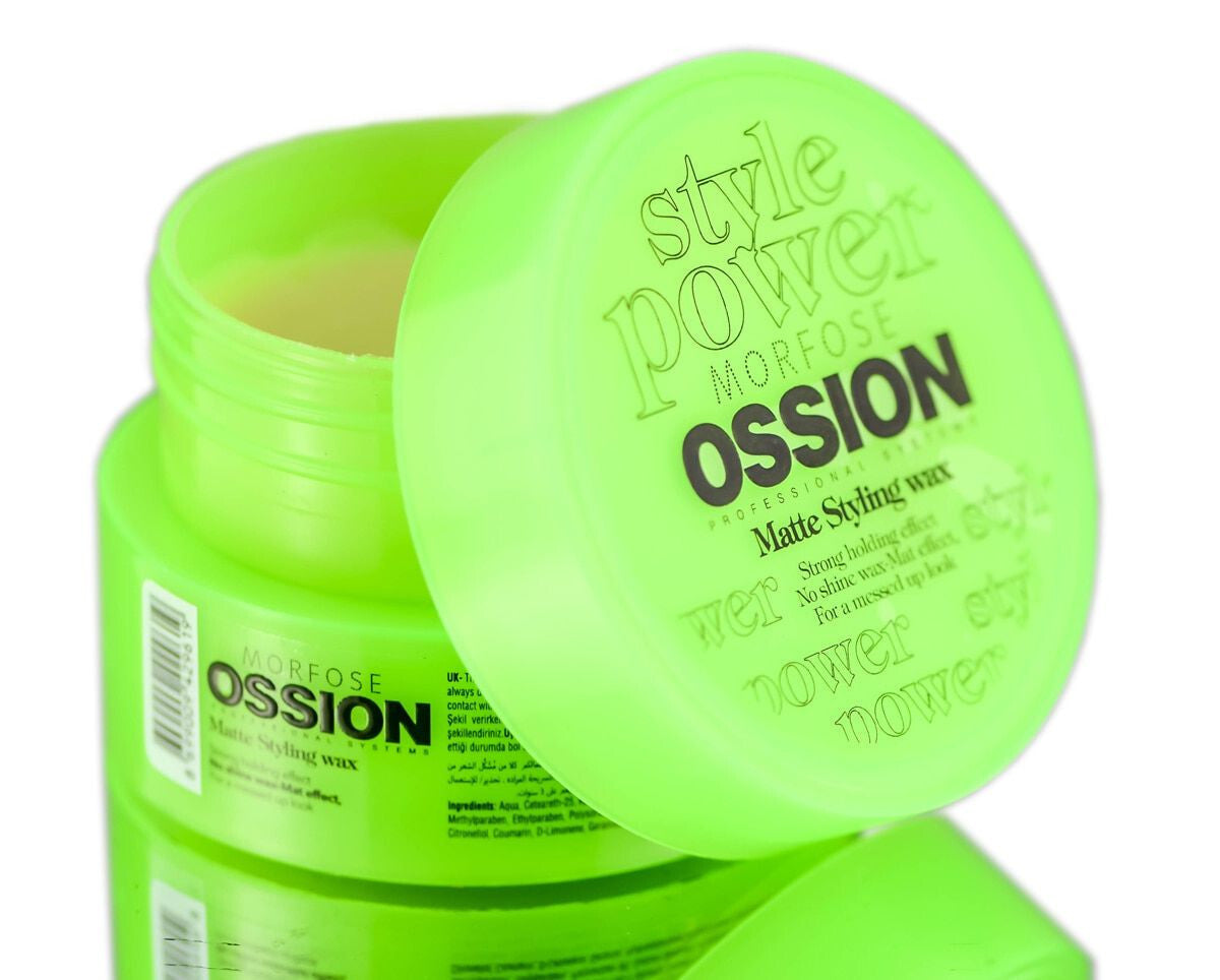 Matte Hair Styling Wax with Extra Strong Hold - 100ml Hair Gel Wax