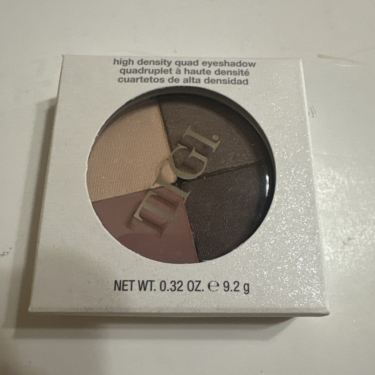 High Density Quad Eyeshadow Palette - Love Affair by TIGI Cosmetics 0.32oz