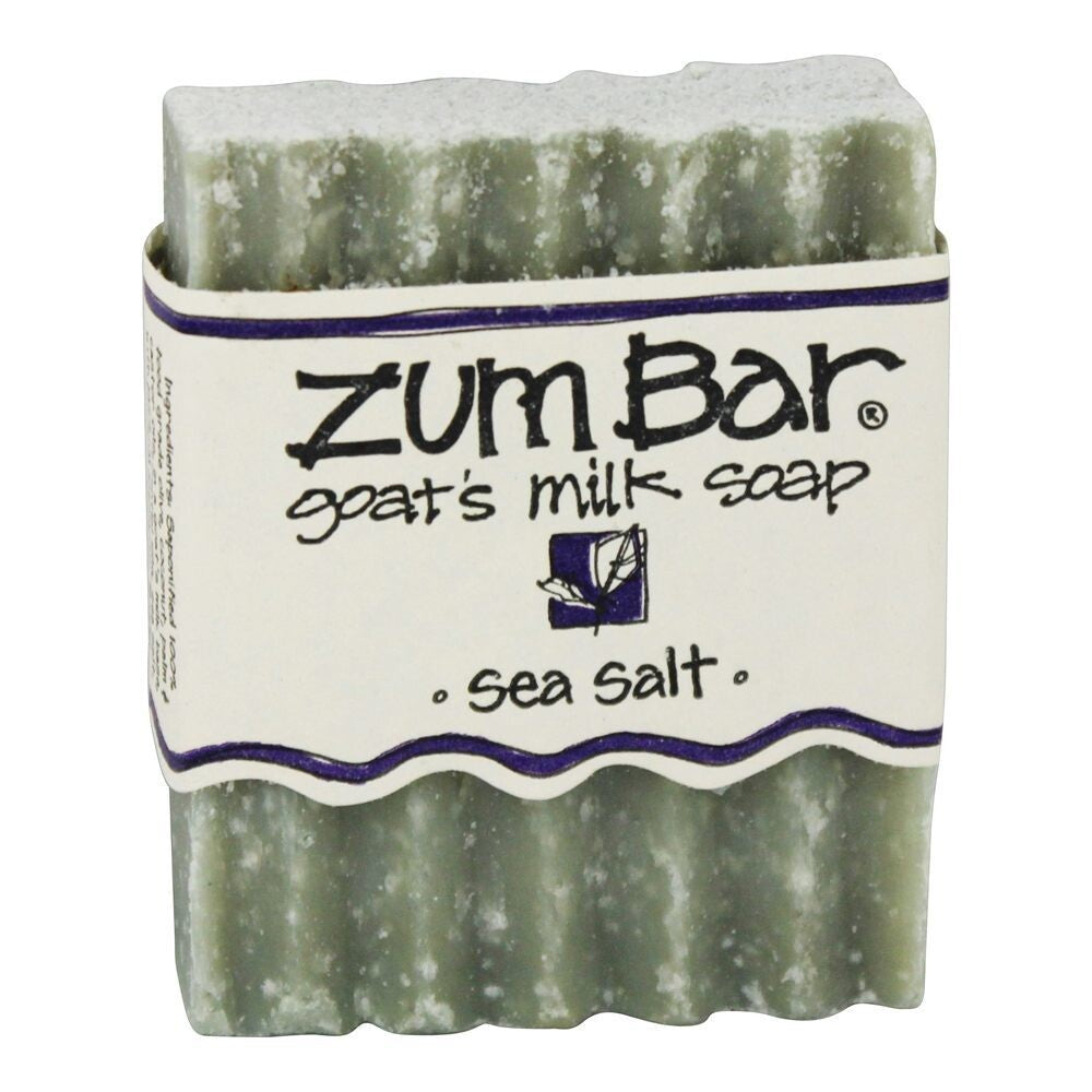 Indigo Wild Zum Bar Goat's Milk Soap Sea Salt, 3 Ounces
