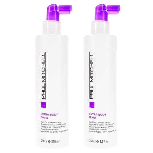 Volumizing Hair Spray for Fine Hair - Extra-Body Daily Boost 8.5oz (2 Pack)