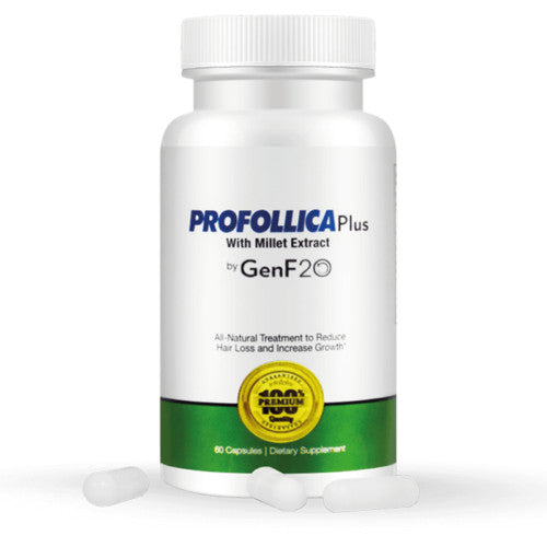 PROFOLLICA DHT Blocker Hair Loss Balding Regrowth Capsules GenF20 Men