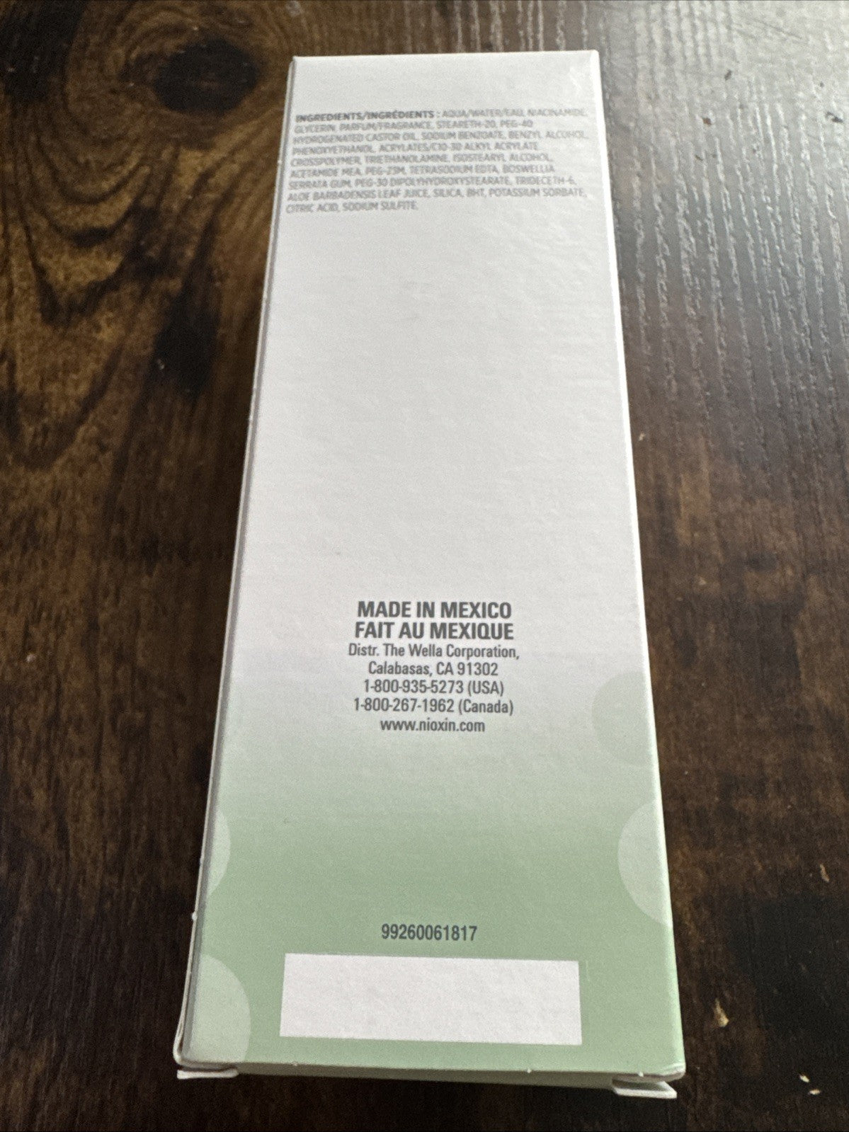 Nioxin Scalp Relief Soothing Serum for Sensitive Scalp 3.3 oz
