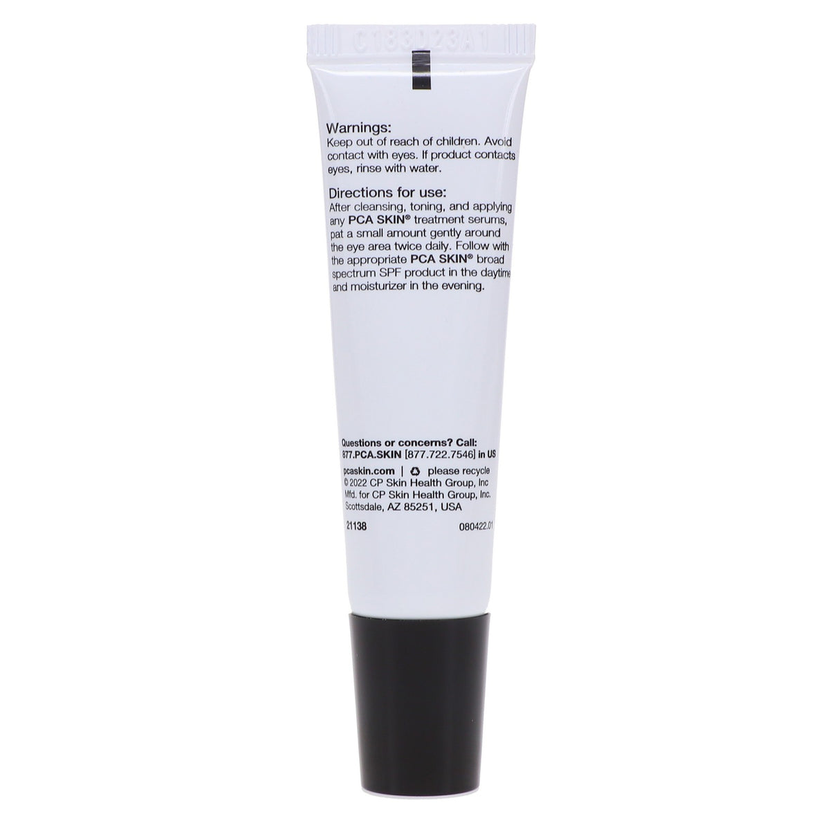 Vitamin B3 Eye Brightening Cream - 0.46 oz for Dark Circles & Fine Lines