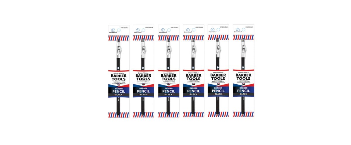 Dream World Barber Tools Professional Pencil White/Natural/Black NEW