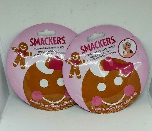 Hydrating Face Mask Slices - Set of 3