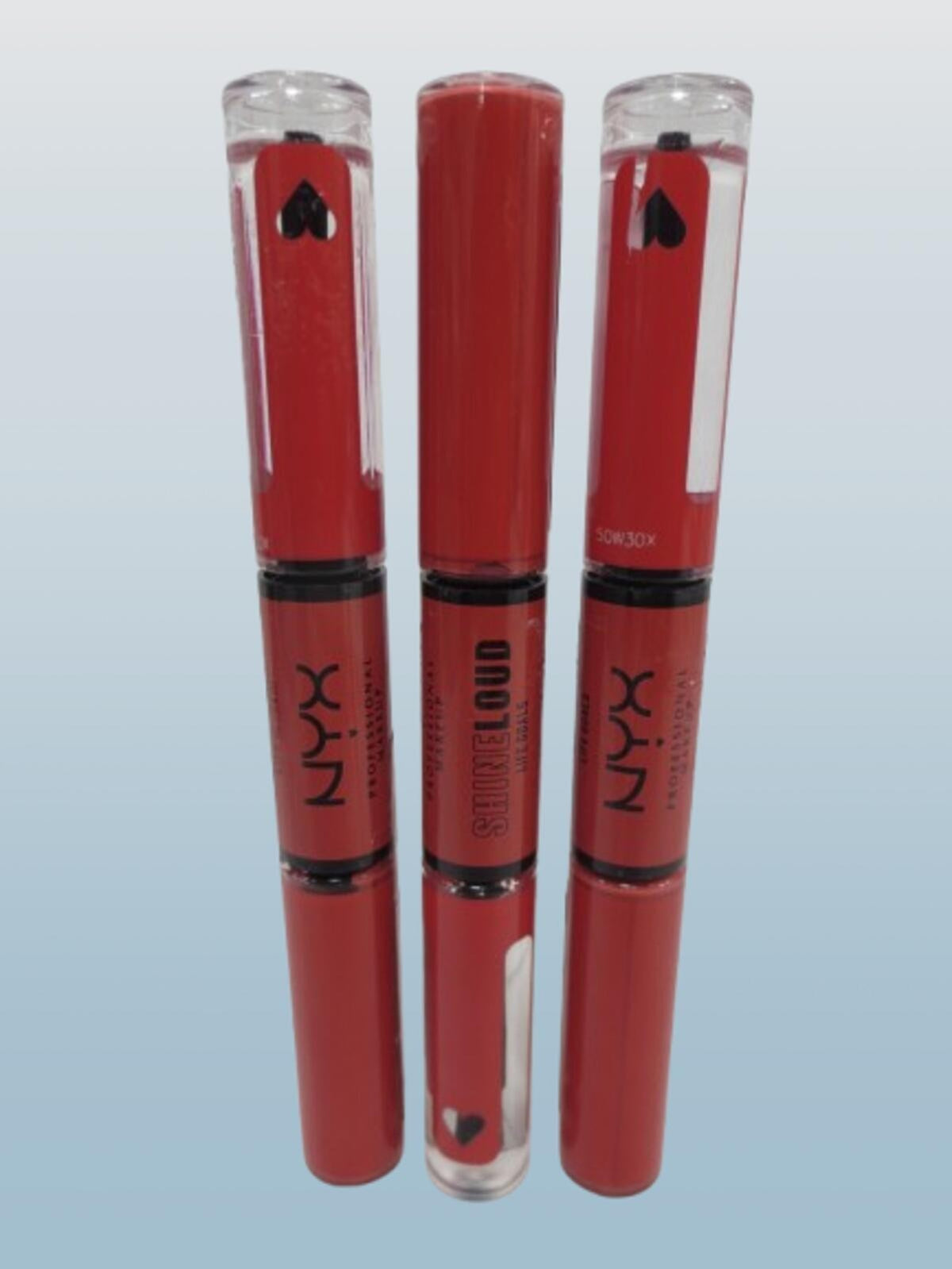 Shine Loud Lip Color Set - Life Goals Trio by NYX Professional Makeup