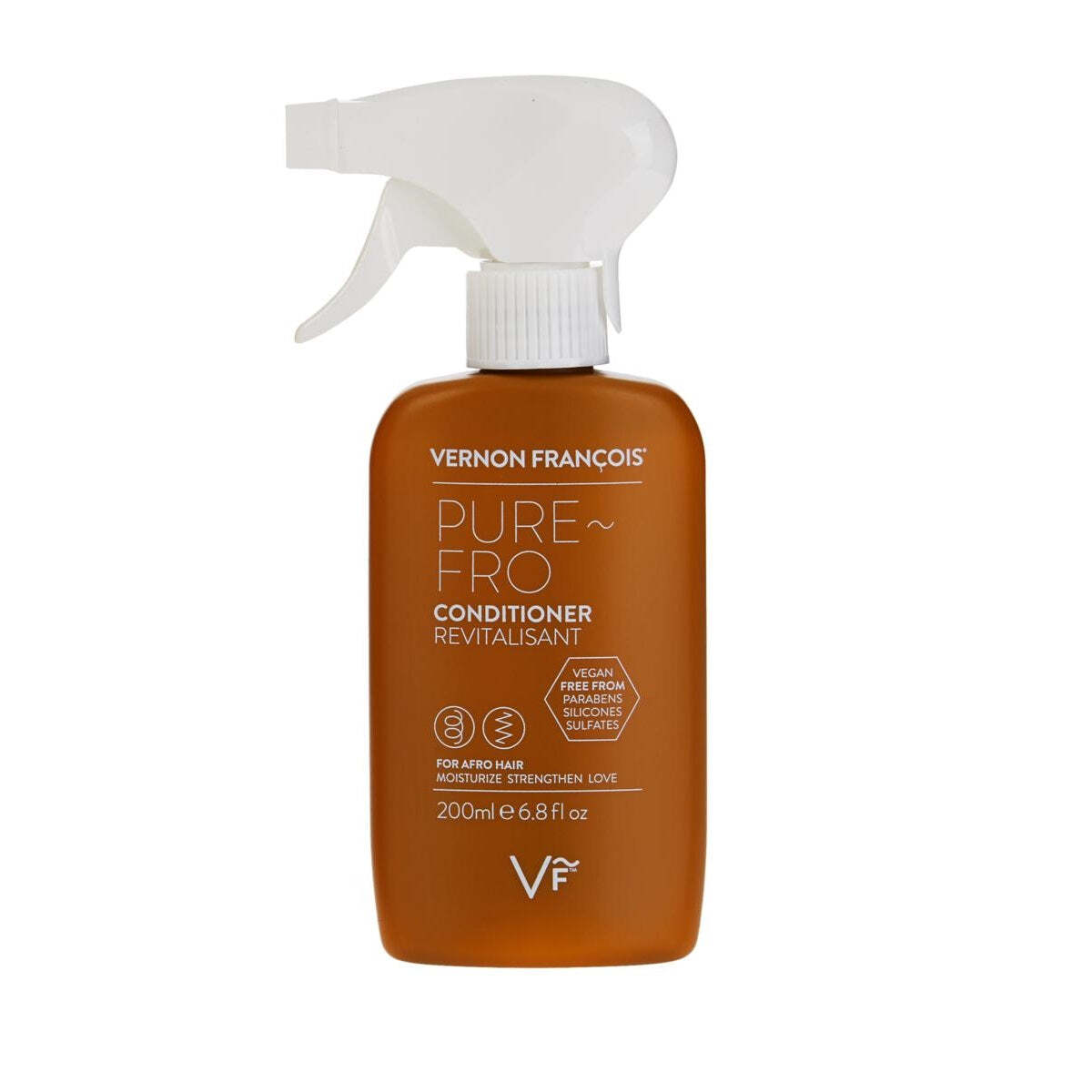 conditioner spray for kinky hair | Vernon Francois Pure-Fro 6.8 oz
