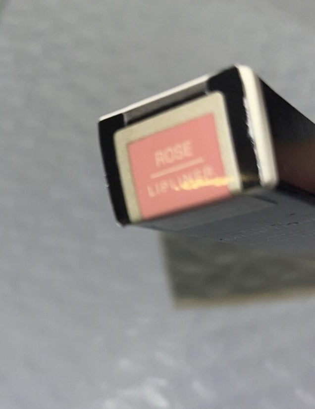 Lip Liner Pencil - Full Moisture Anti-Feathering Rose Pink 0.008 oz