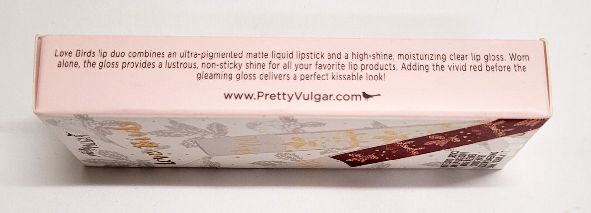 Love Birds Matte Liquid Lipstick & Lip Gloss Duo