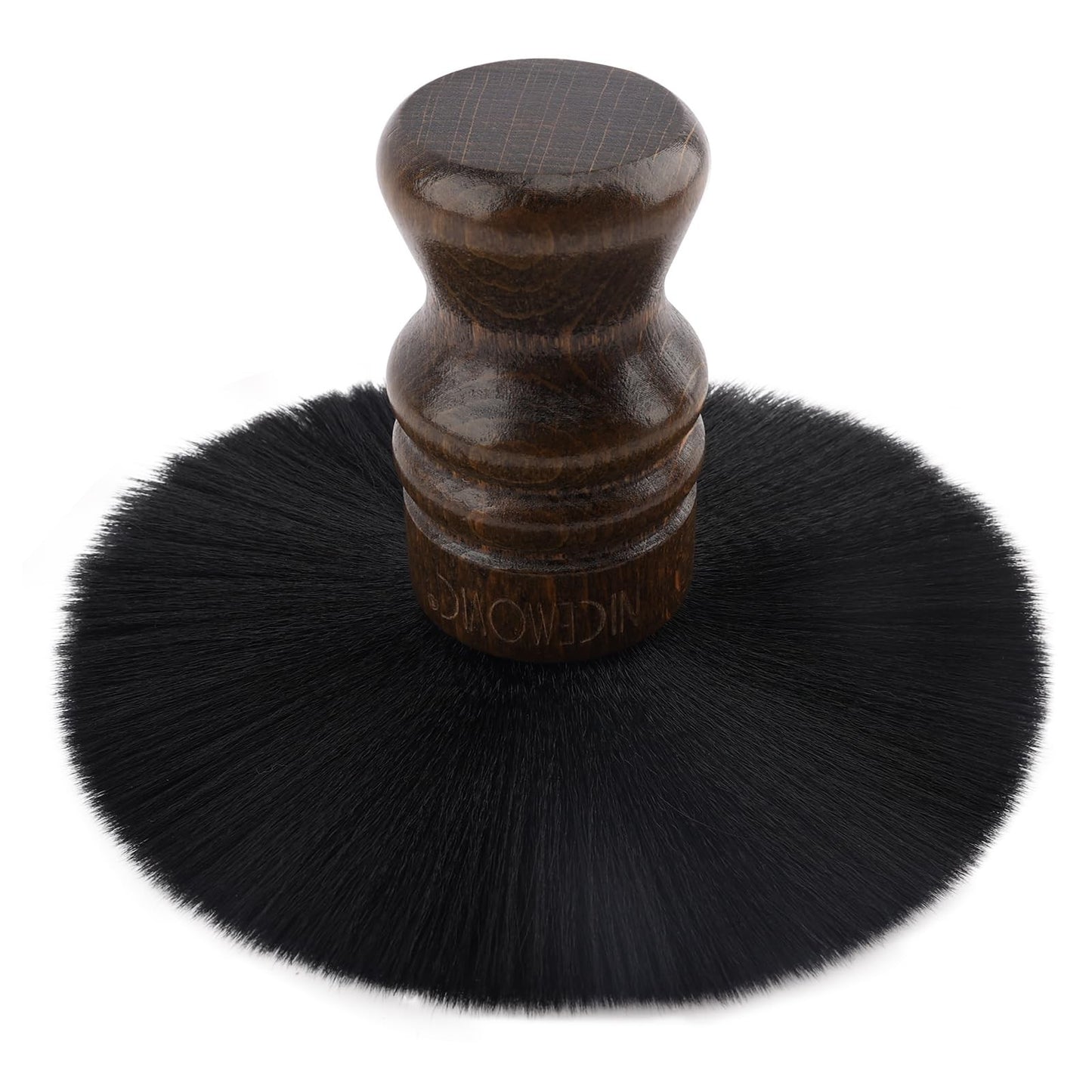 Professional Large Barber Neck Duster Brush - Black Hair Dusting Tool