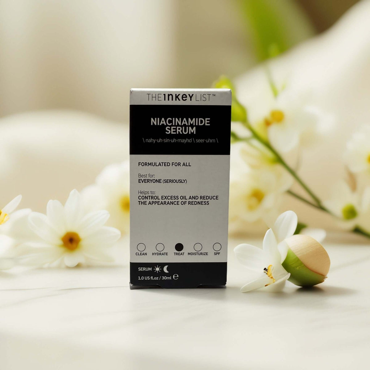 Acne Treatment Set with Salicylic Acid, Niacinamide & Spot Treatment - 3 Full-Size Products