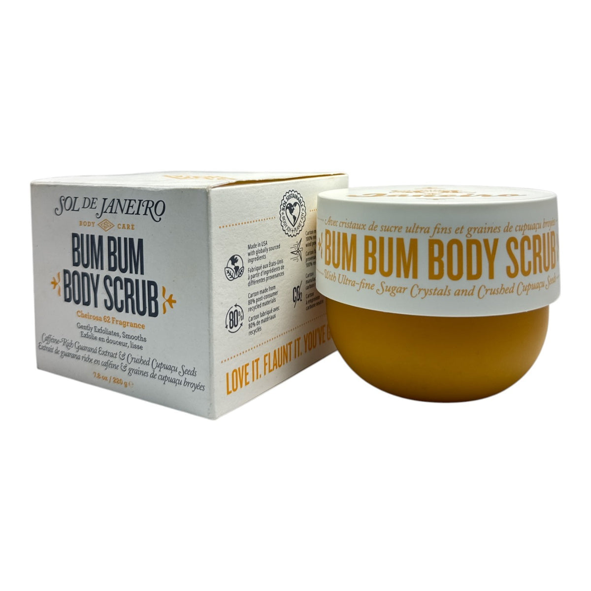 Sol De Janeiro Bum Body Scrub Cheirosa 62 Fragrance (7.8oz/220g)