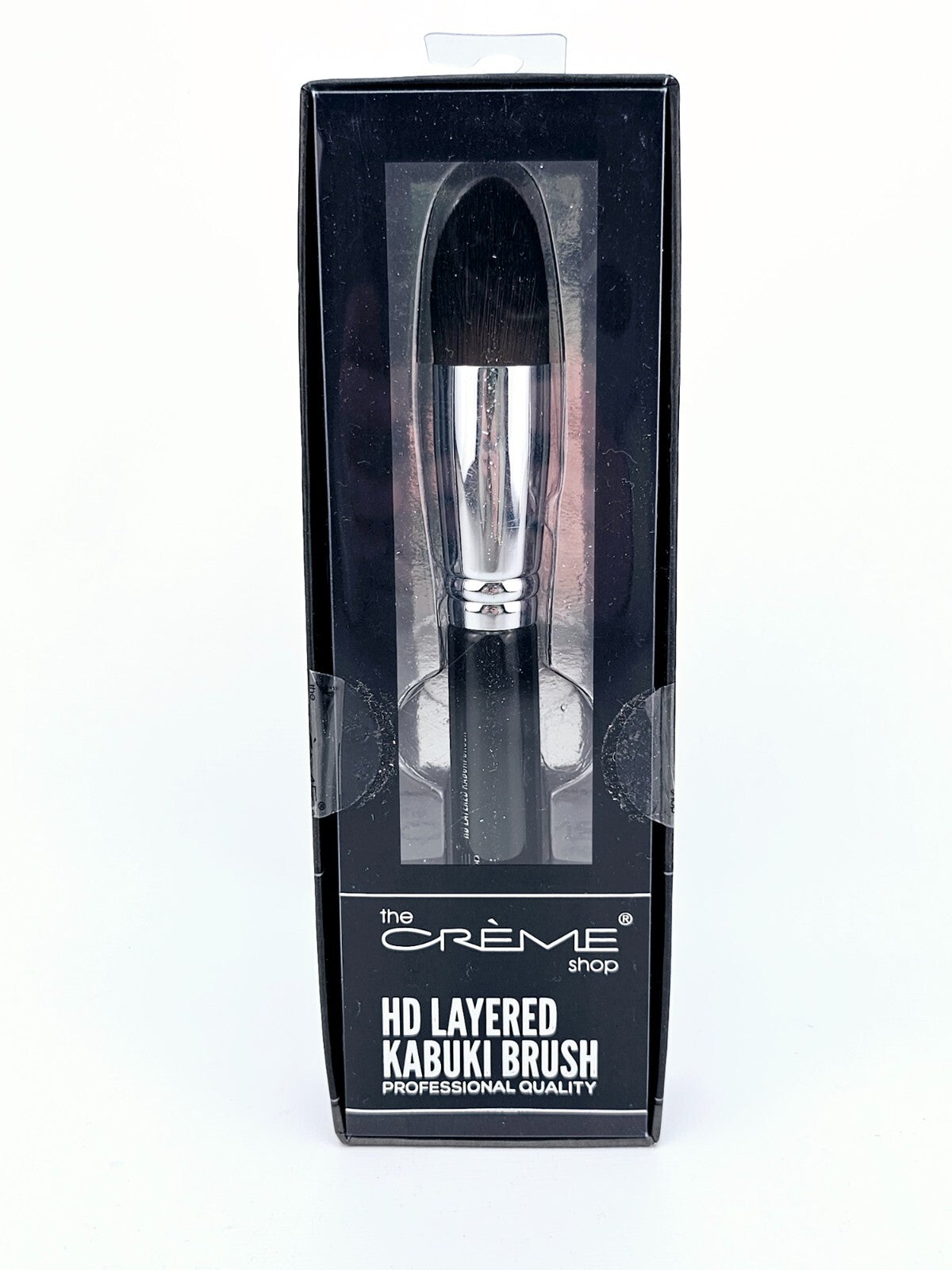 HD Layered Kabuki Brush - Cruelty-Free Hair Makeup Brush