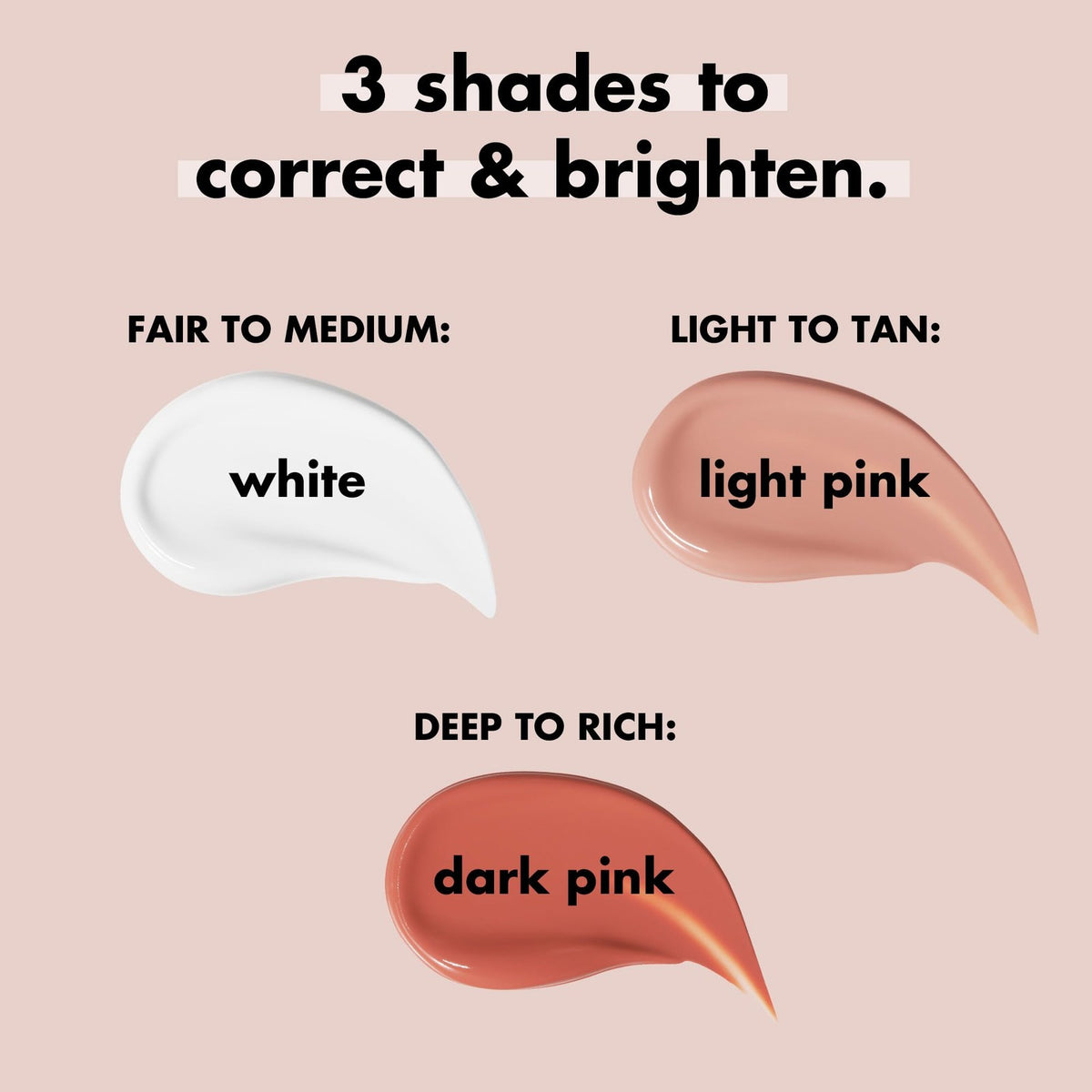 Brightening Corrector for Face - e.l.f. Soft Glam Light Pink 0.21 fl oz