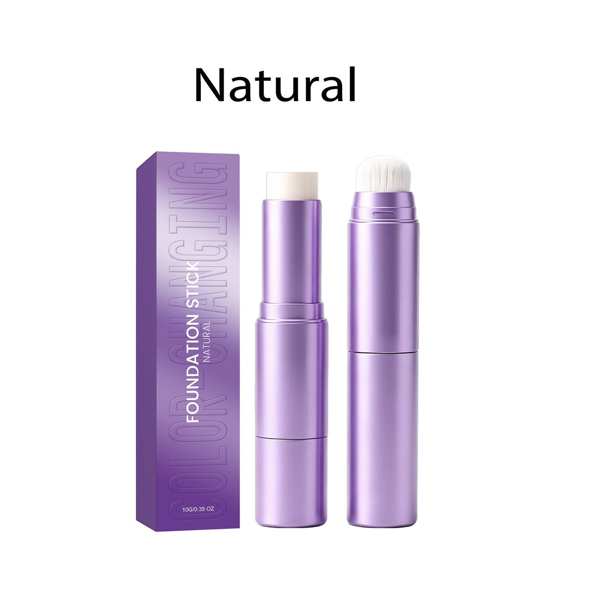 Facelove Foundation Stick - 2-in-1 Waterproof Long-Lasting Makeup Base