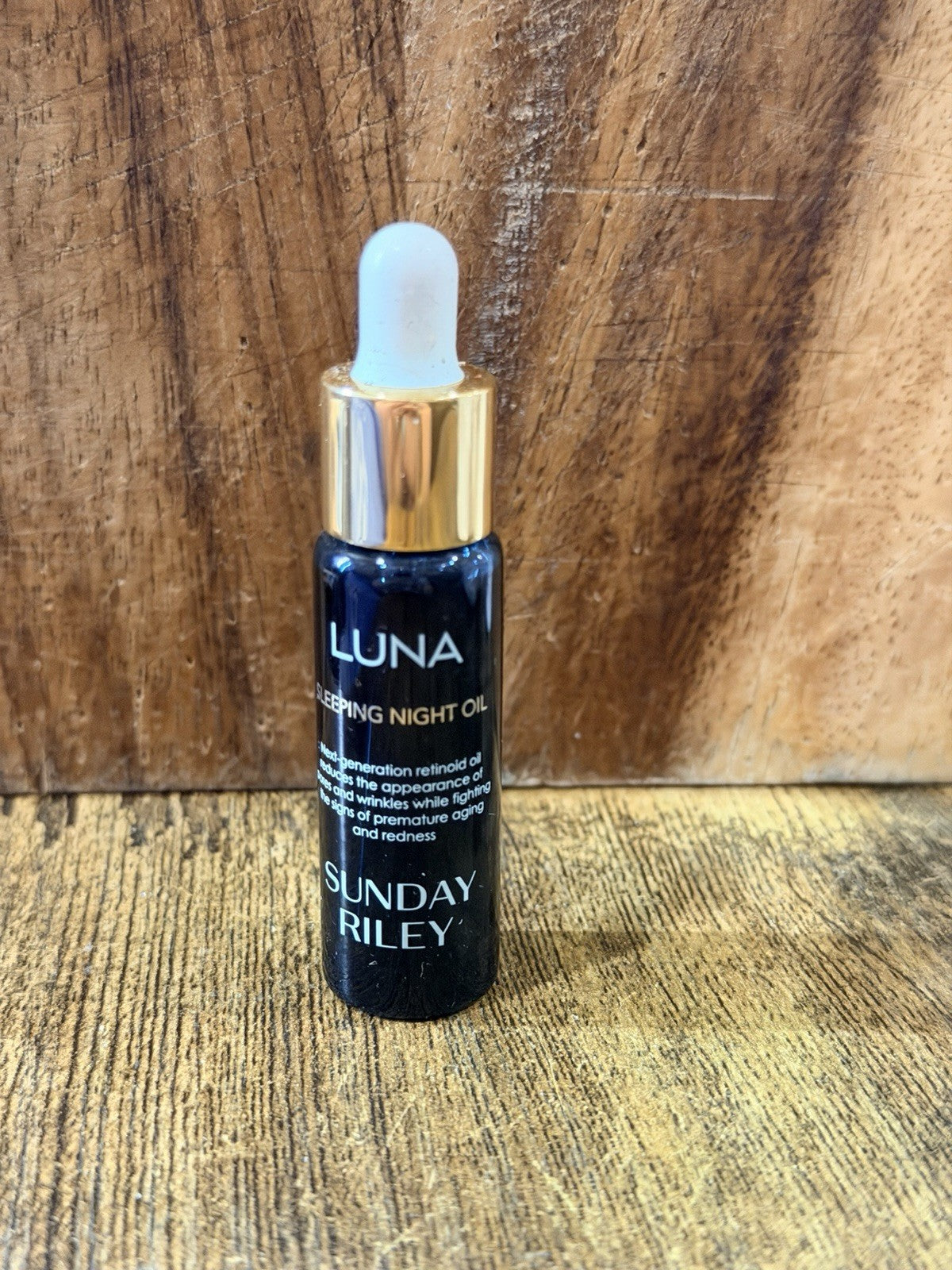 Blue Retinol Facial Oil for Night Skin Care - 5ml
